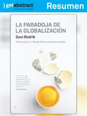 cover image of La paradoja de la globalización (resumen)